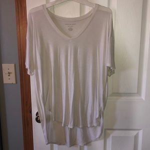 White AE Soft and Sexy Tee🤍